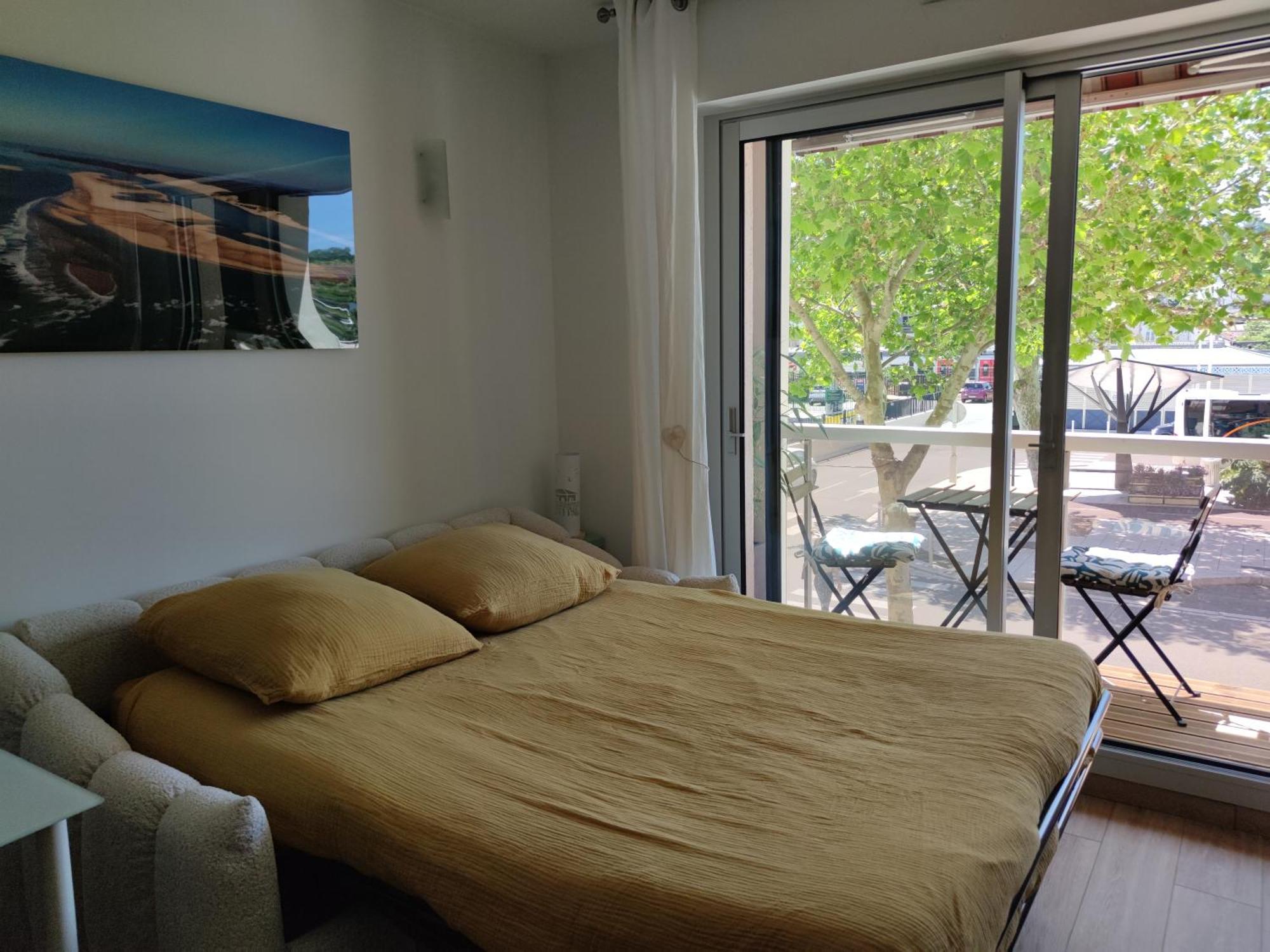 Studio Avec Parking Centre-Ville Face A La Gare Plage & Commerces 아르카숑 외부 사진