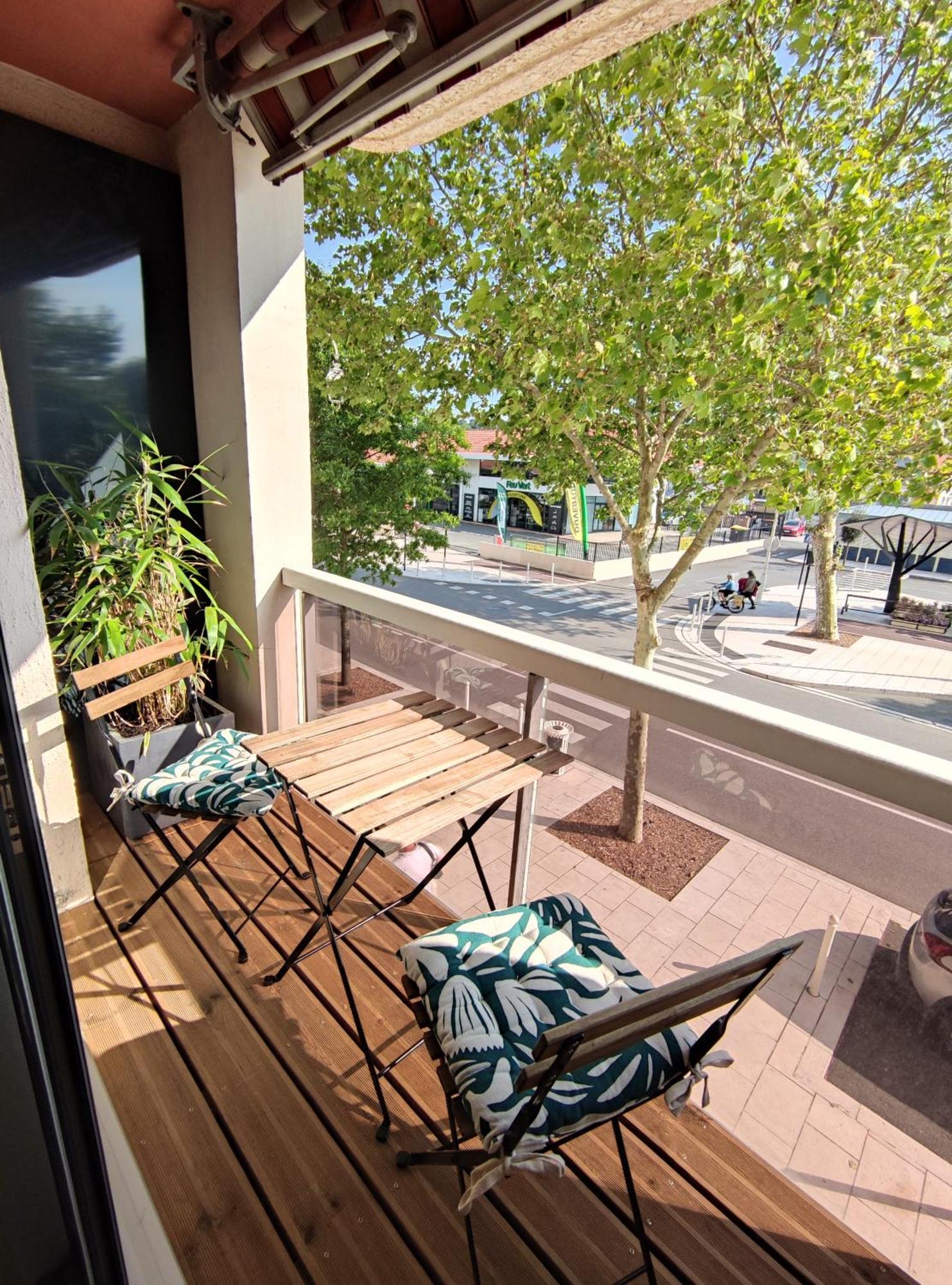 Studio Avec Parking Centre-Ville Face A La Gare Plage & Commerces 아르카숑 외부 사진